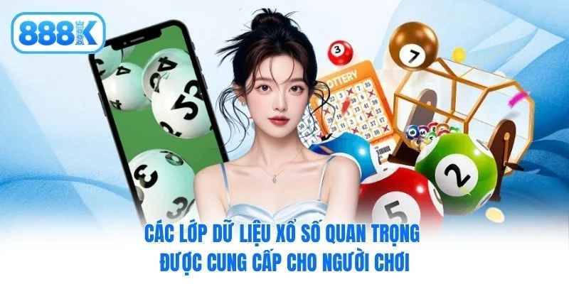Các lớp dữ liệu xổ số quan trọng được cung cấp cho người chơi Các lớp dữ liệu xổ số quan trọng được cung cấp cho người chơi