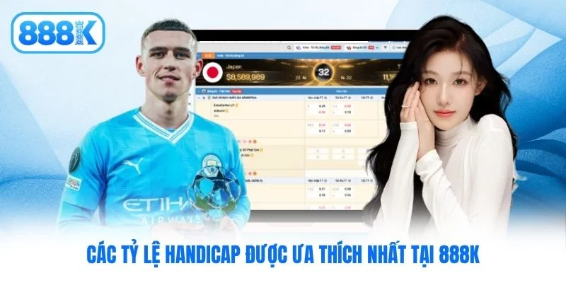 Các tỷ lệ Handicap được ưa thích nhất tại 888K Các tỷ lệ Handicap được ưa thích nhất tại 888K