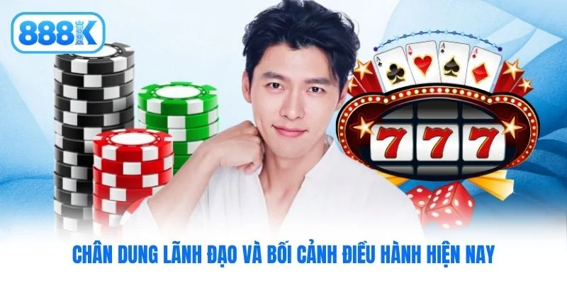Chân dung lãnh đạo và bối cảnh điều hành hiện nay Chân dung lãnh đạo và bối cảnh điều hành hiện nay