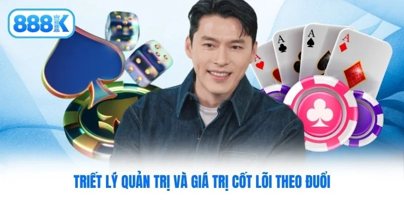 Triết lý quản trị và giá trị cốt lõi theo đuổi Triết lý quản trị và giá trị cốt lõi theo đuổi
